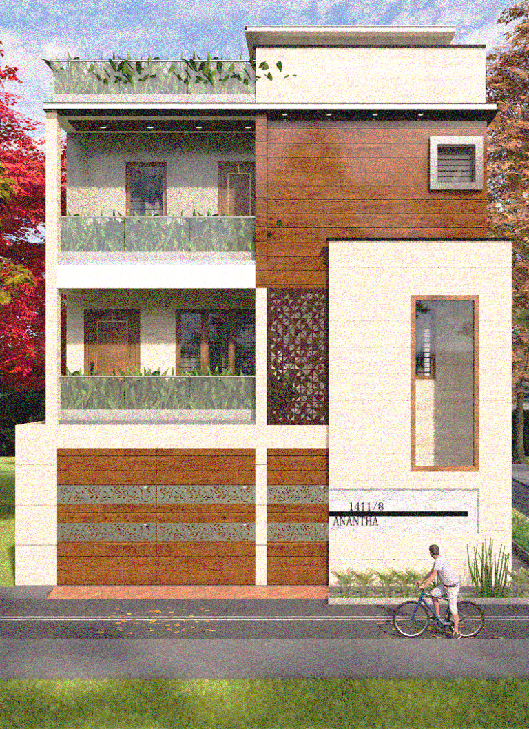 Anantha Residency – Minimal Style — after renovation