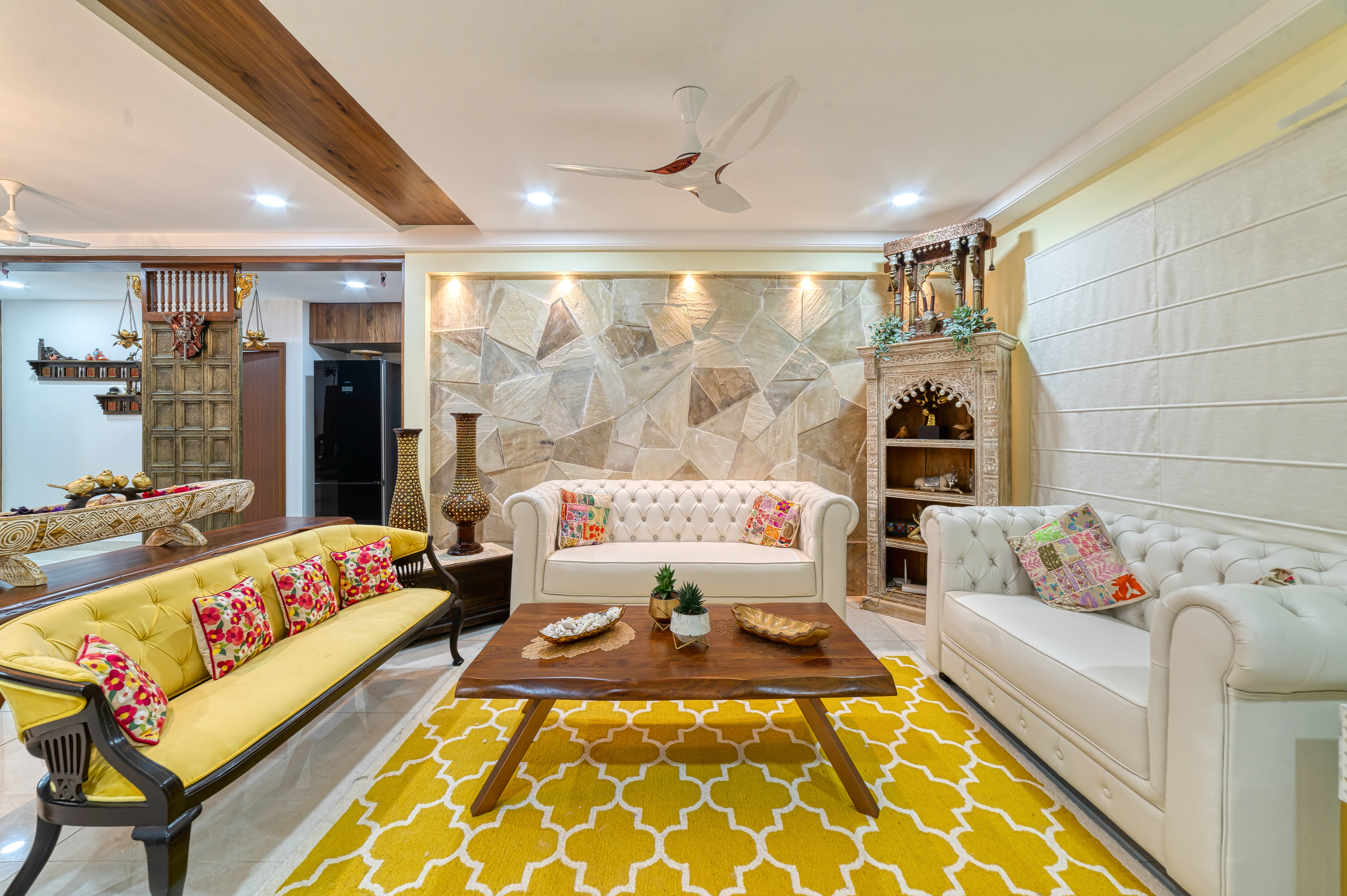 Aparna Zenith 4BHK – Premium Flat Interiors — after renovation